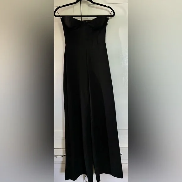 ZARA SWEETHEART NECKLINE JUMPSUIT - Picture 6 of 9